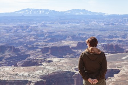 We begrijpen vaak niet veel van het ongelofelijk uitgestrekte landschap, Canyon Lands